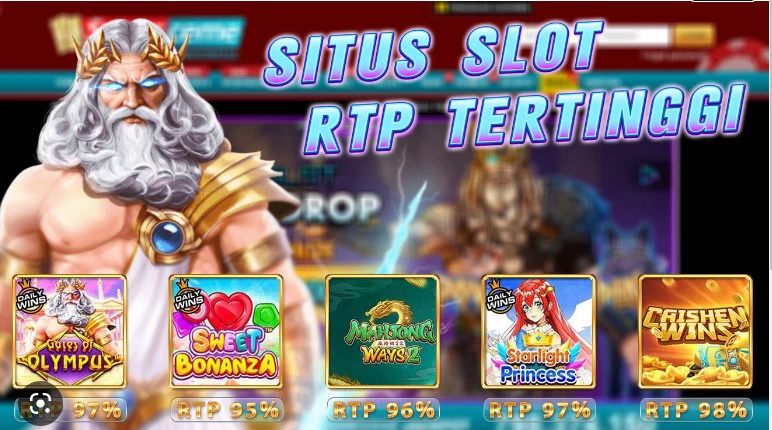 Cek RTP Slot Hari Ini untuk Menang di Slot Online Gacor