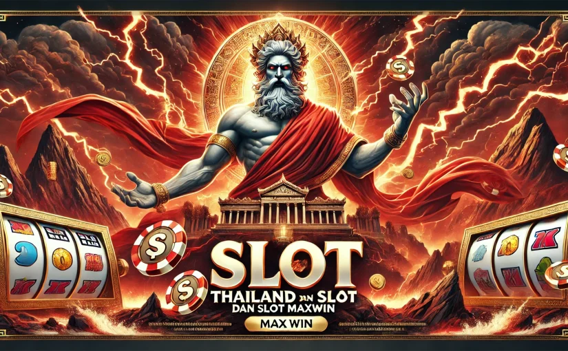 Slot Gacor Thailand, Solusi untuk Menang Mudah dan Banyak Jackpot