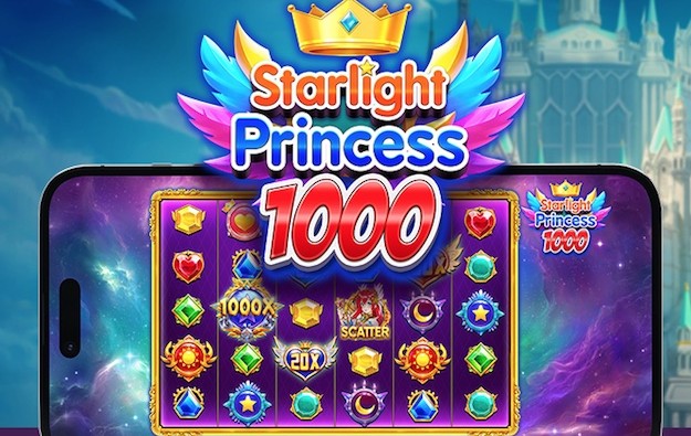 Teknik Bermain Starlight Princess 1000 Dengan Gaya Santai